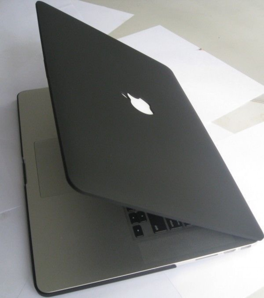 Macbook pro cover apple cutout shape kef model 30b